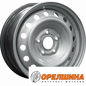 Евродиск  6х15  4х100  ЕТ50  60,1  (64А50С) Silver 